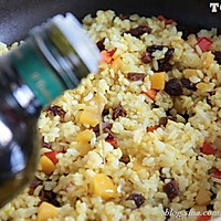 普罗旺斯风情炒饭的做法图解10