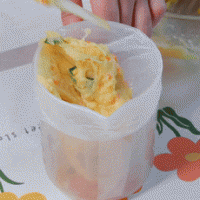 蔬菜土豆饼【宝宝辅食】的做法图解4