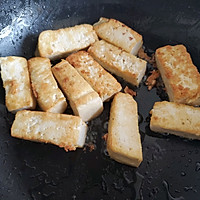 【简食】豆腐系列之香香炒豆腐的做法图解3
