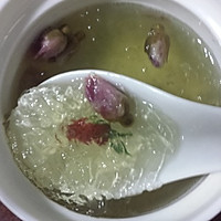 玫瑰冰糖燕窝的做法图解4