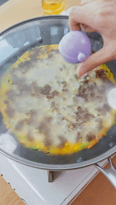 【宝宝辅食】西葫芦芝士牛肉饼的做法图解11