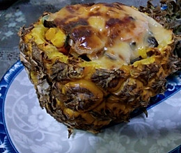 加勒比芝士烤菠萝的做法