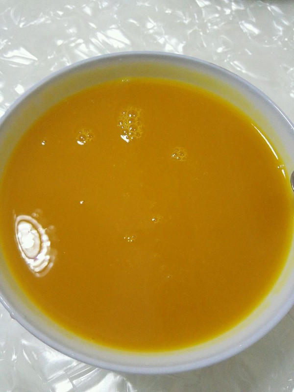 香浓南瓜汁（孕妇下午茶）