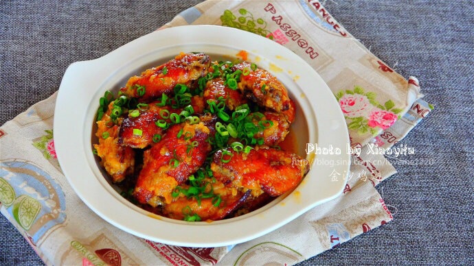 Jinsha chicken wings