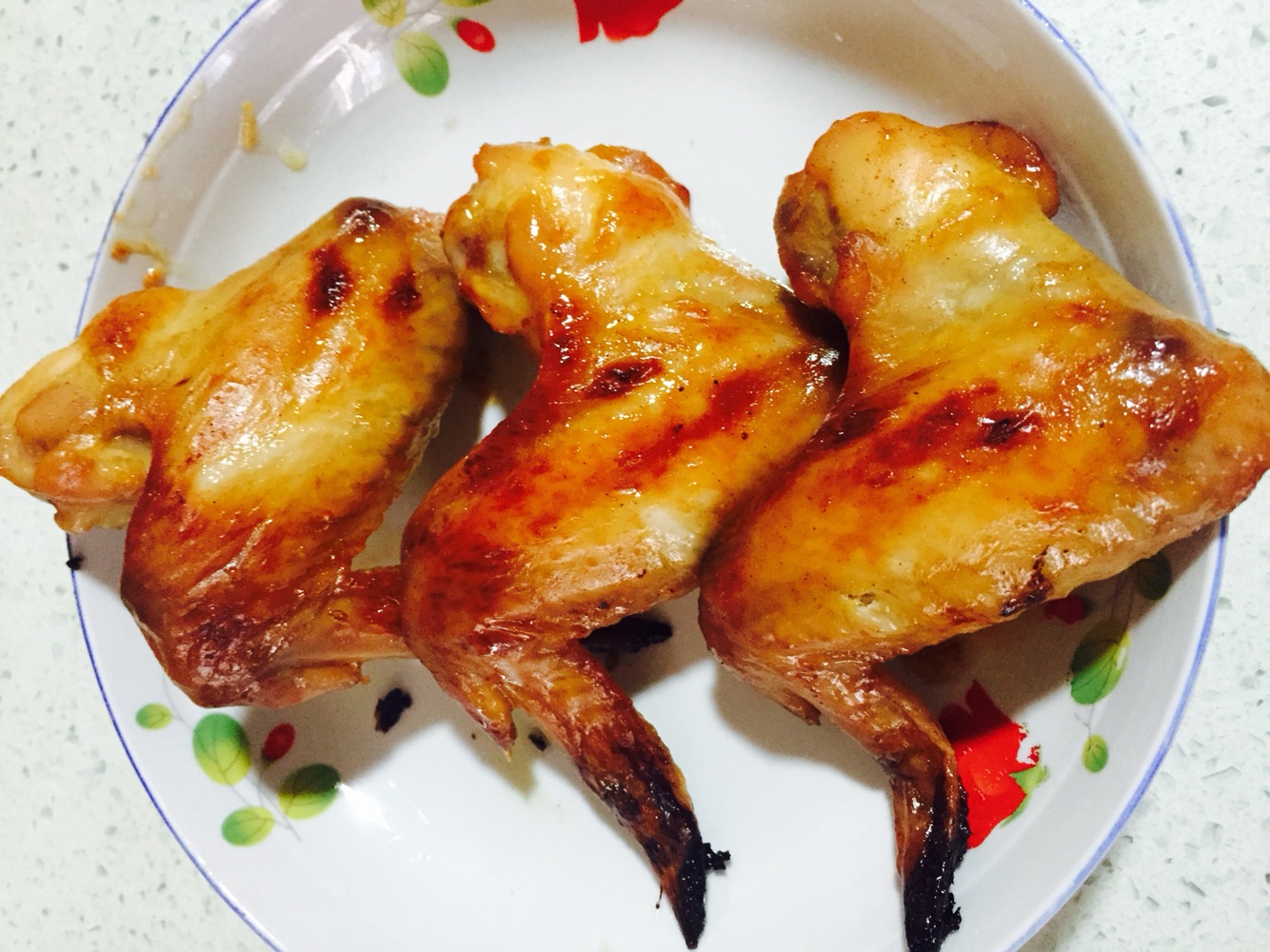 鸡翅直接烤大错特错，又干又柴，多加一步，外焦里嫩，香滑多汁_烤箱