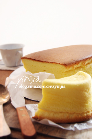 Japanese Cheesecake