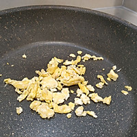 黄花菜木耳鸡蛋打卤面的做法图解2