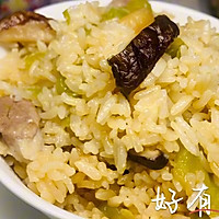 #苦瓜香饭#懒人香饭的做法图解9