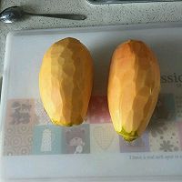 木瓜椰汁的做法图解2