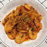 蒜蓉虾的做法图解8