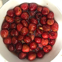 没有加水的樱桃酱的做法图解5