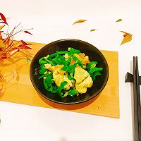 下饭菜—青椒炒鸡蛋的做法图解10