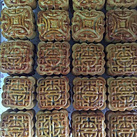 广式莲蓉月饼（50g)的做法图解9