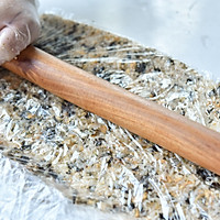海苔肉松锅巴（空气炸烤箱版）的做法图解2