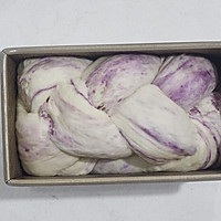 中种大理石紫薯吐司的做法图解15
