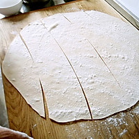 杂酱手工节节面的做法图解6