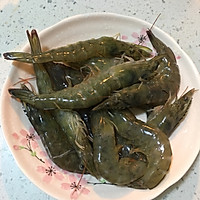清蒸海虾 香甜可口的做法图解1