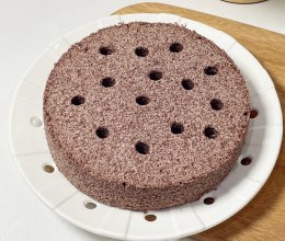 煤球黑米蒸蛋糕|软糯香甜 不需要烤箱的做法