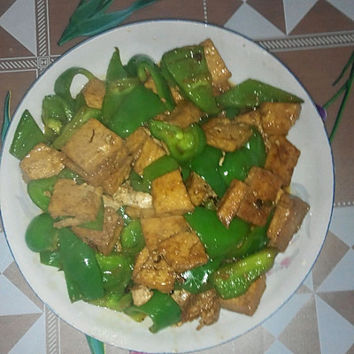 菜椒豆腐