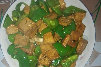 菜椒豆腐
