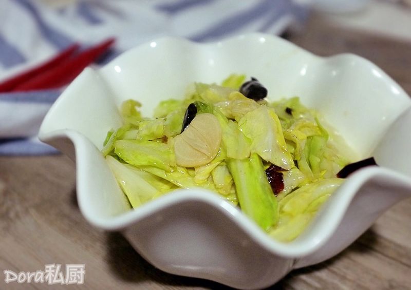 手撕莲白