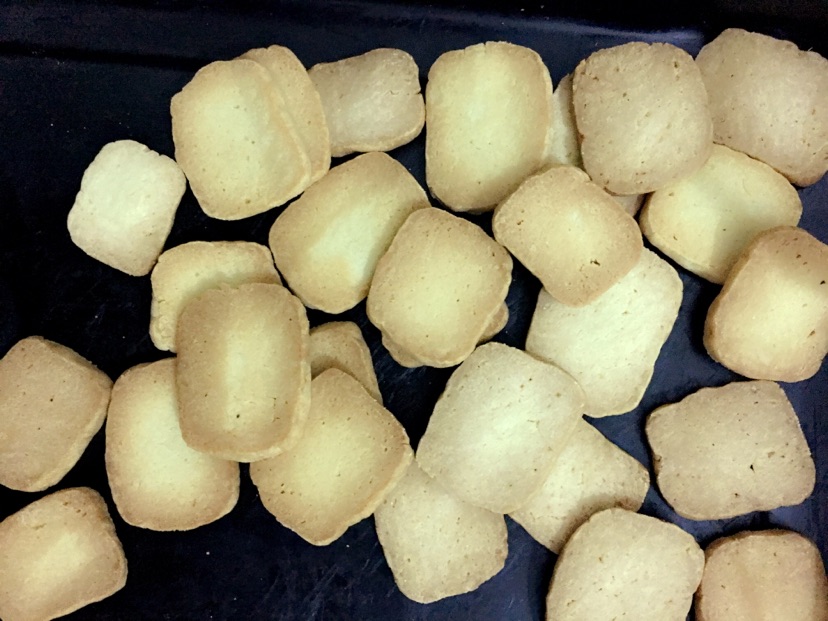 黄油小饼干的做法图解7