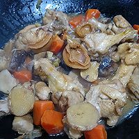 #花式炖煮不停歇#鲍汁菌菇鸡腿的做法图解8