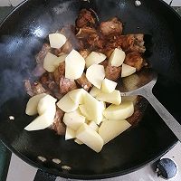 红烧土豆排骨的做法图解9