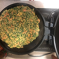 菠菜鸡蛋早餐饼的做法图解7