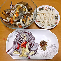 螃蟹炒年糕-宴客必备的做法图解4