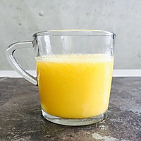 香橙芒果青瓜汁的做法图解3