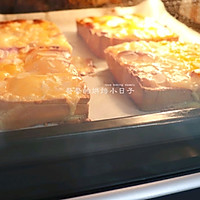 【厚多士】｜岩烧乳酪吐司｜快手早餐的做法图解8