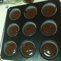 卡布奇诺可可蛋糕的做法图解4