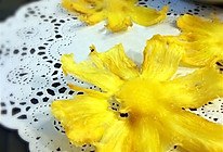 烤菠萝花的做法