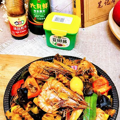 宿舍记忆干锅虾