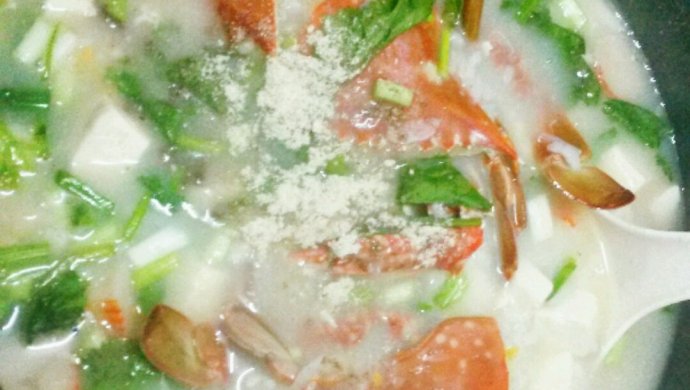 冬蟹粥