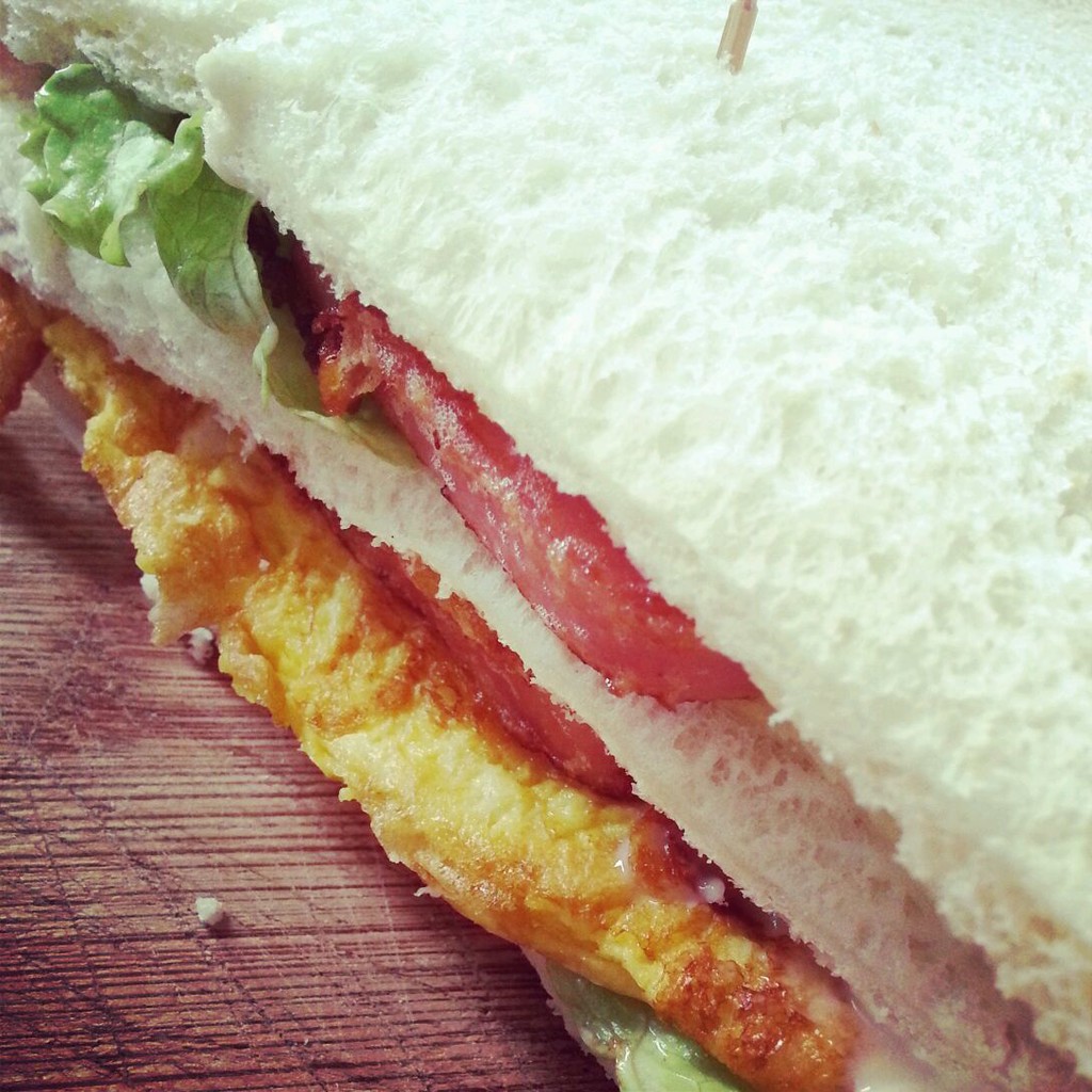三明治怎么做_三明治的做法_豆果美食
