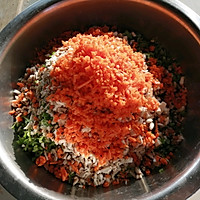 五彩缤纷的饺子馅来了，丰富又营养！的做法图解4