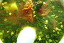 咖喱牛腩汤的做法