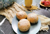 黑橄榄燕麦面包的做法