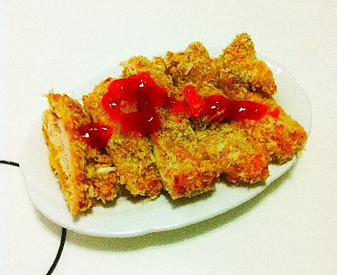 空气炸锅版炸鸡排