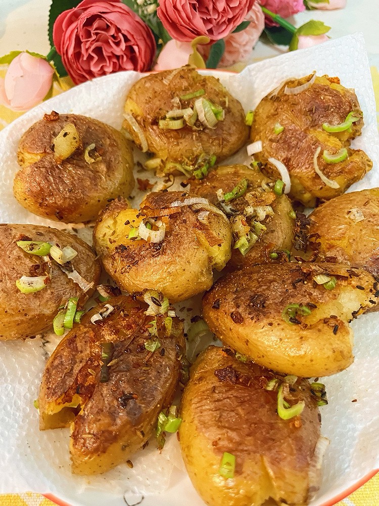 孜然小土豆的做法