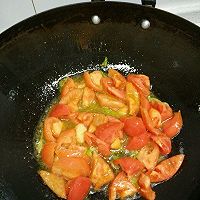 西红柿炖金针菇的做法图解4