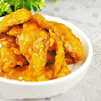 裹汁后依然超级香酥脆～茄汁鱼片～两吃的做法图解9
