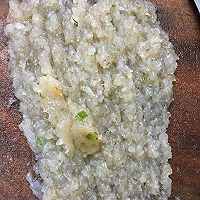 猪肉虾泥胡萝卜小馄炖的做法图解4