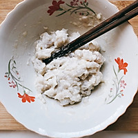 『简单健康虾滑版』豆豉青椒酿肉的做法图解1