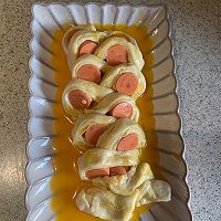 手抓饼火腿肠的做法图解3