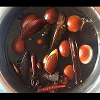 卤蛋家常版的做法图解3