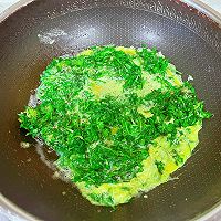 鸡汁荠菜炒鸡蛋的做法图解4