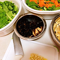 杭白菜烩豆腐的做法图解2